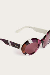 Pucci Oval Sunglasses