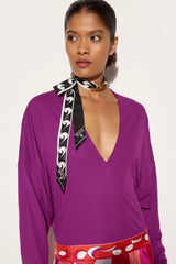 Pucci Silk choker