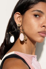 Pucci Chandelier Earrings with Charm