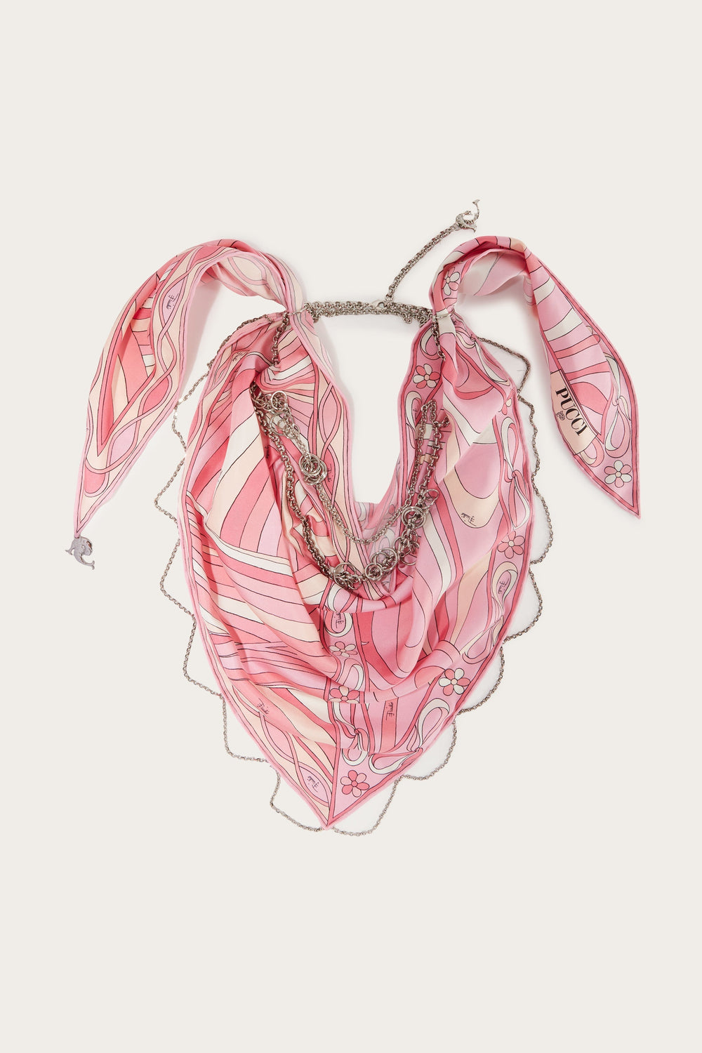 Pucci Foulard Necklace