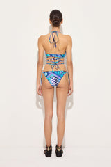 Pucci Vivara Print Bikini Bottom
