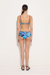 Pucci Vivara Print Balconette Bikini Top
