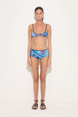 Pucci Vivara Print Bikini Bottoms
