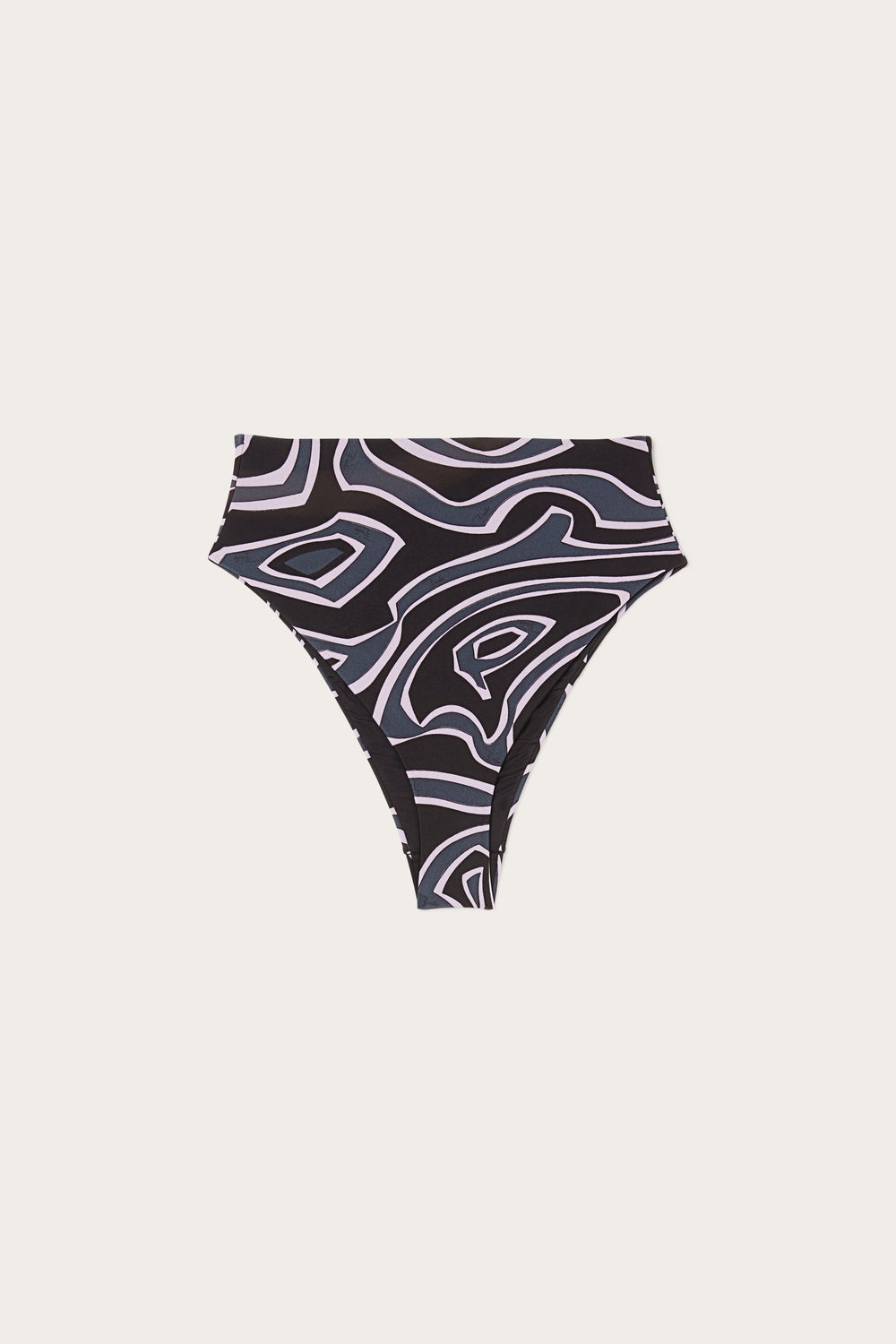 Pucci Labirinto Print High-Waisted Bikini Bottom
