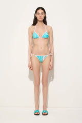 Pucci Marmo Print Bikini Bottom