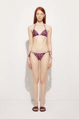 Pucci Labirinto Print Bikini Bottom