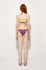 Pucci Labirinto Print Bikini Bottom
