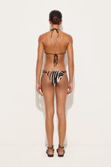 Pucci Marmo Print V-Cut Bikini Bottom