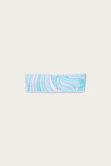 Pucci Marmo Print Bandeau Bikini Top