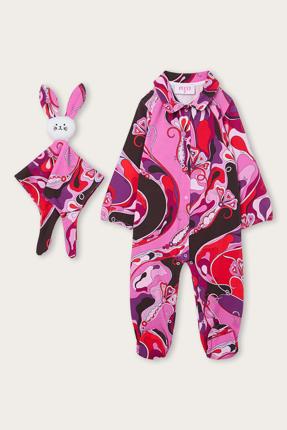 Pucci Orchidee Print Maternity Set