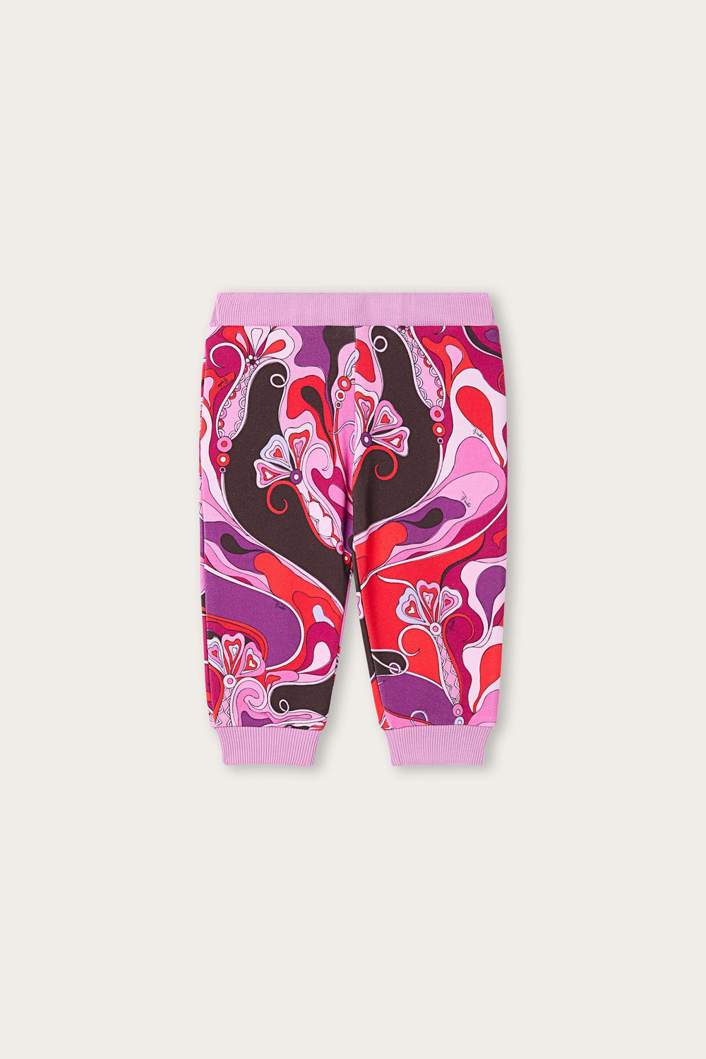 Pucci Orchidee Print Baby Joggers