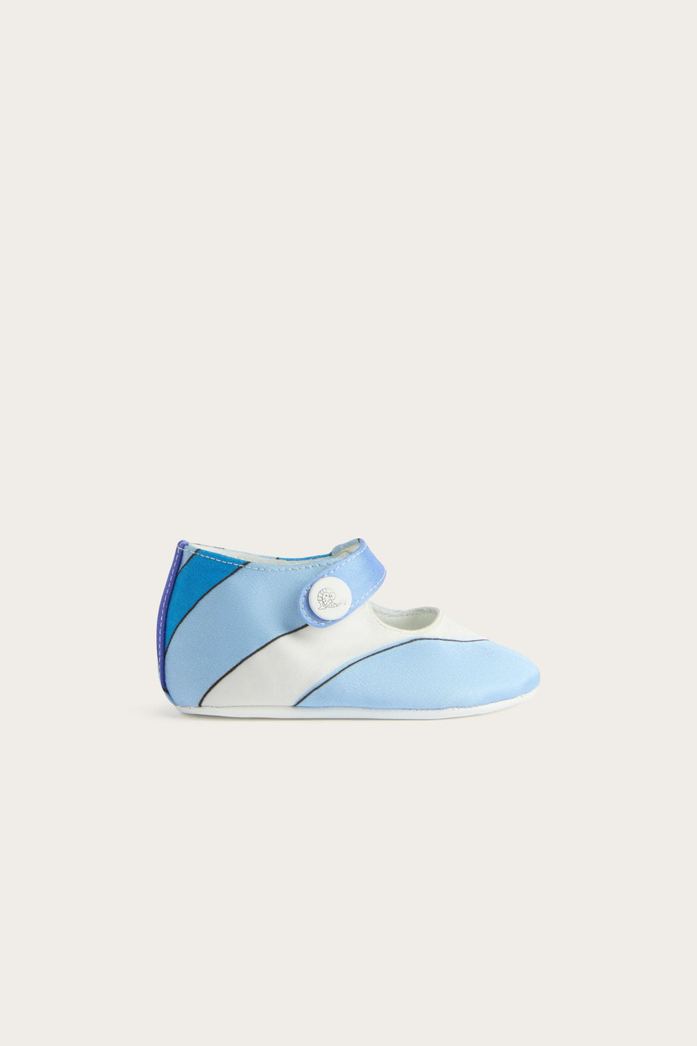 Pucci Marmo Print Newborn Ballet Flats