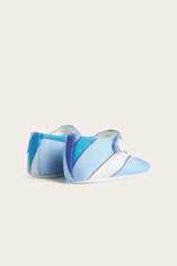 Pucci Marmo Print Newborn Ballet Flats