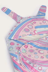Pucci Fontane Print Baby Nest