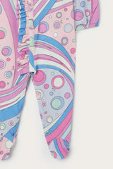 Pucci Fontane Print Maternity Set