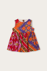 Pucci Festa Print Sleeveless Dress