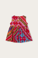 Pucci Festa Print Sleeveless Dress