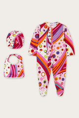 Pucci Fontane Print Maternity Set