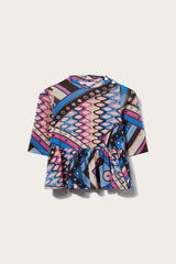 Pucci Vivara-Print Top