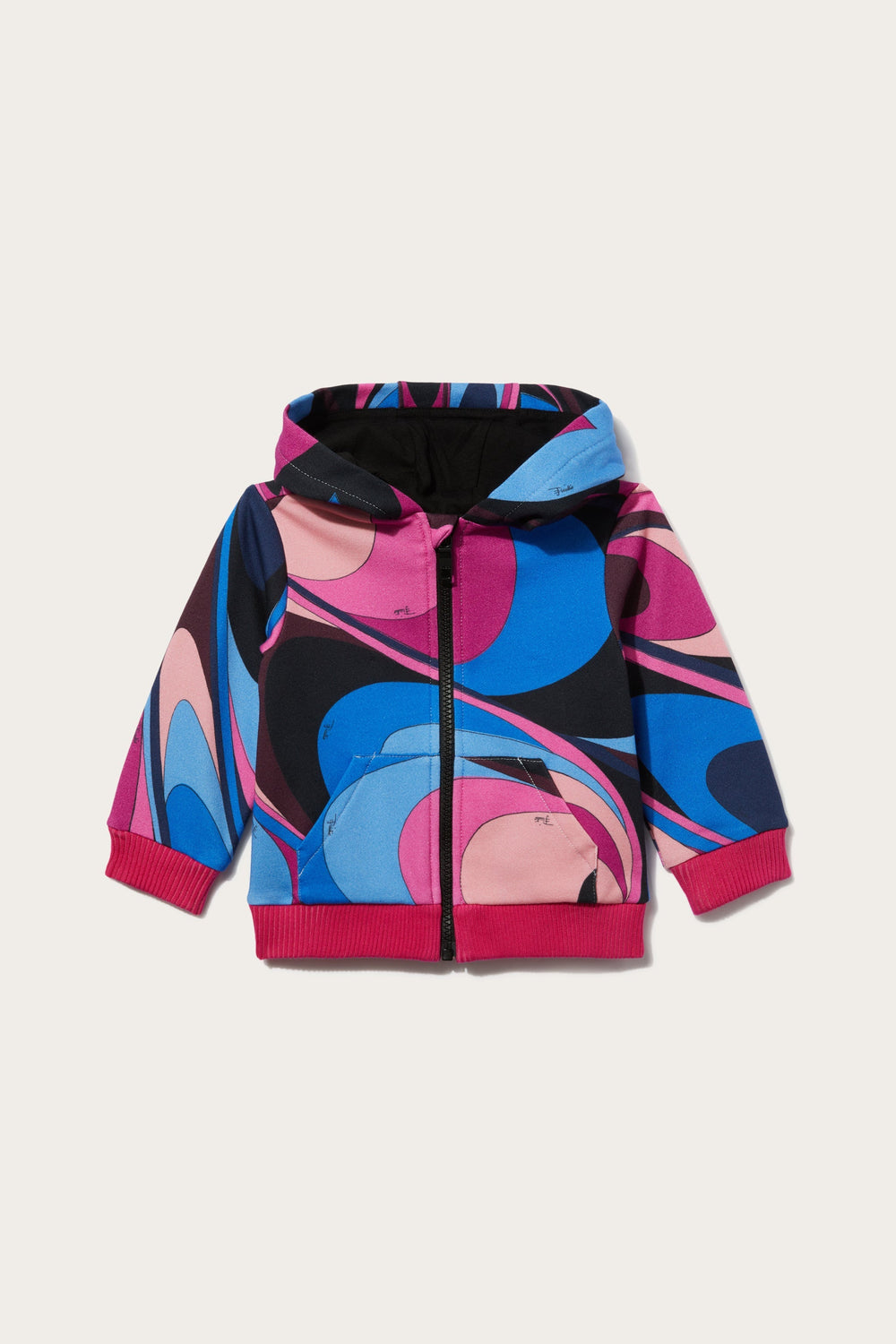 Pucci Onde-Print Hoodie