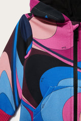 Pucci Onde-Print Hoodie