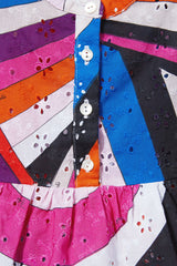 Pucci Iride-Print Baby Set