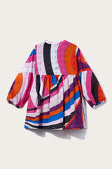 Pucci Iride And Marmo-Print Dress
