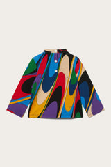 Pucci Onde-Print Top