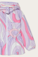 Pucci Marmo Print Waterproof Jacket