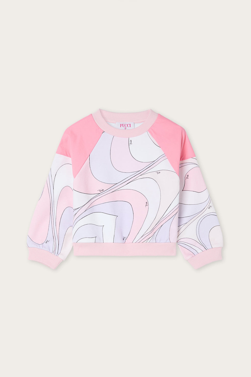 Pucci Onde Print Sweatshirt