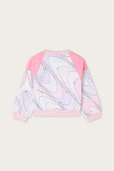 Pucci Onde Print Sweatshirt