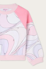 Pucci Onde Print Sweatshirt