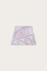 Pucci Onde Print Fleece Skirt