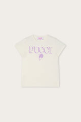 Pucci Sequin-Embellished Logo T-Shirt