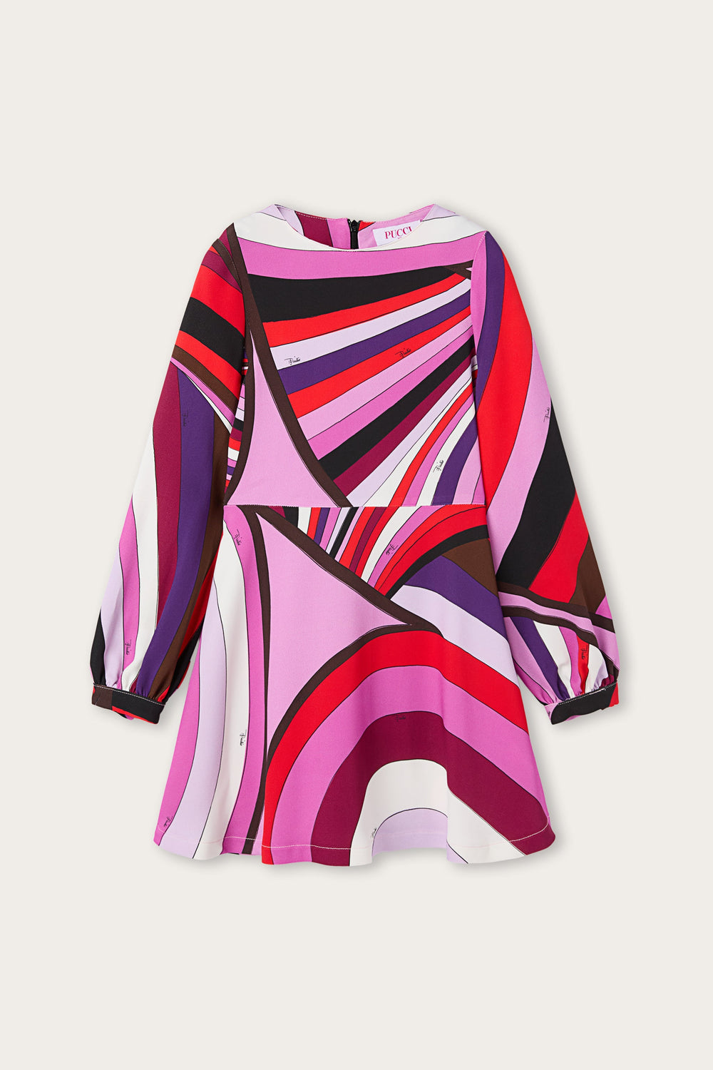 Pucci Iride Print Dress