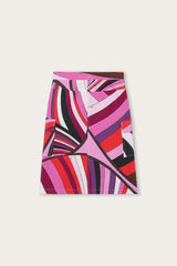 Pucci Iride Print Midi Skirt