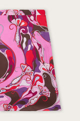 Pucci Orchidee Print Skirt