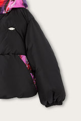 Pucci Down Jacket with Printed Details