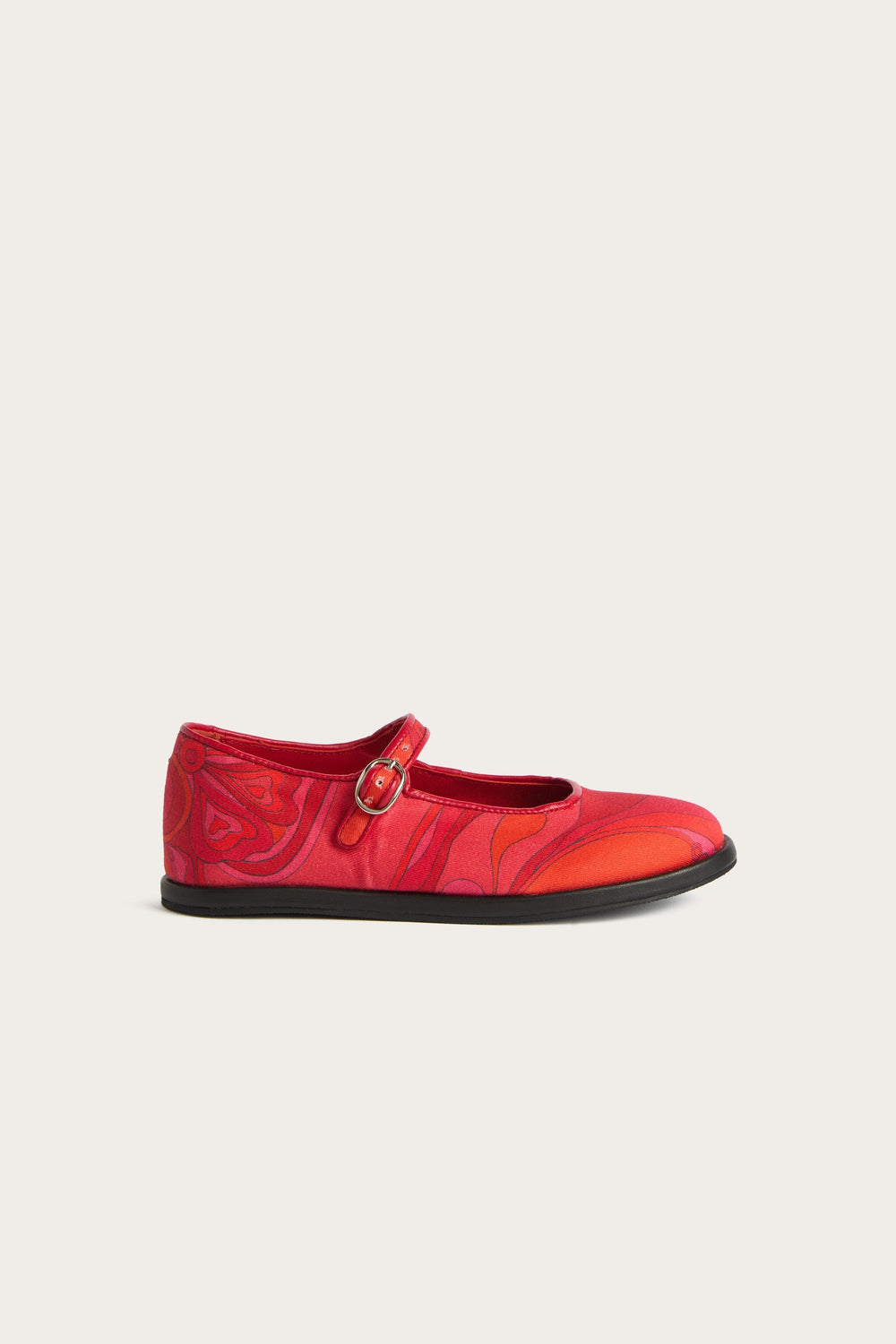 Pucci Orchidee Print Ballerina Flats