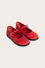 Pucci Orchidee Print Ballerina Flats