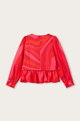 Pucci MarmoPrint Blouse