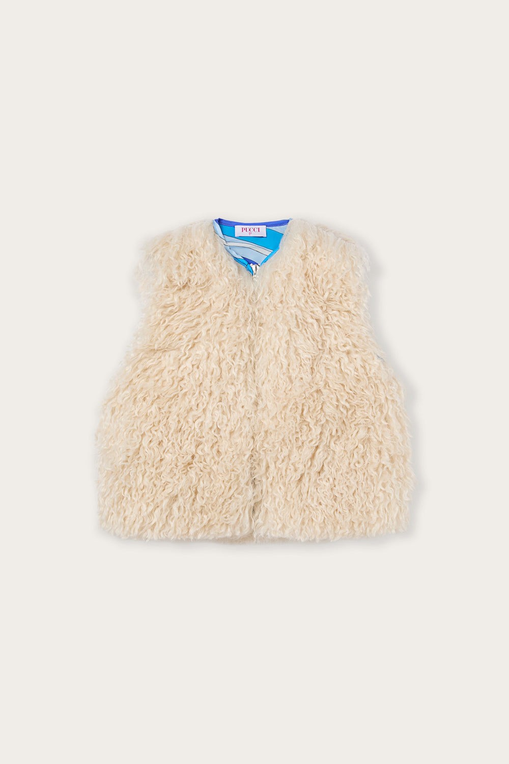Pucci Eco Fur Vest