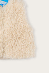 Pucci Eco Fur Vest