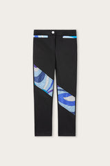 Pucci Pants with Printed Inserts