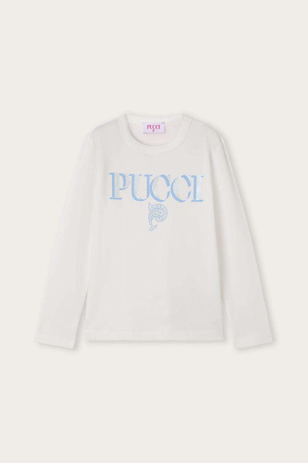 Pucci Long Sleeve T-Shirt with Logo