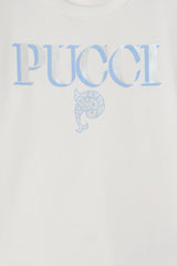 Pucci Long Sleeve T-Shirt with Logo