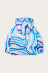 Pucci Marmo Print Down Jacket