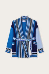 Pucci Cardigan with Printed Belt
