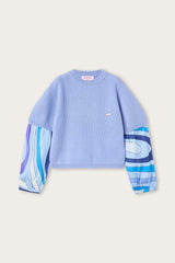 Pucci Sweater with Printed Sleeves