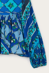 Pucci Festa Print Long Sleeve Sweater